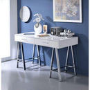 Acme Furniture Coleen 92229 Writing Desk - White IMAGE 5