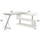 Acme Furniture Buck 92368 Writing Desk with Swivel IMAGE 8