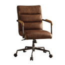 Acme Furniture Harith 92414 Executive Office Chair - Retro Brown IMAGE 2
