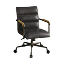 Acme Furniture Harith 92415 Executive Office Chair - Antique Slate IMAGE 1