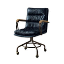 Acme Furniture Harith 92417 Executive Office Chair - Vintage Blue IMAGE 1