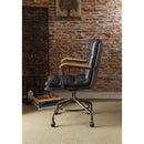 Acme Furniture Harith 92417 Executive Office Chair - Vintage Blue IMAGE 5