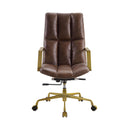 Acme Furniture Rolento 92494 Executive Office Chair - Espresso IMAGE 2