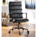 Acme Furniture Jairo 92565 Executive Office Chair - Vintage Black IMAGE 1