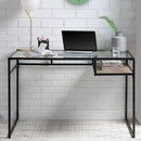 Acme Furniture Yasin 92580 Desk - Black IMAGE 1