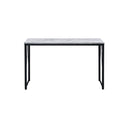 Acme Furniture Zaidin 92609 Writing Desk - Antique White & Black IMAGE 3