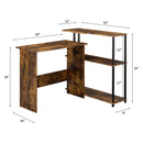 Acme Furniture Ievi 92750 Writing Desk IMAGE 7