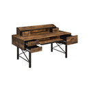 Acme Furniture Safea 92800 Desk - Brown IMAGE 2