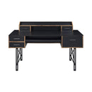 Acme Furniture Safea 92804 Desk - Black IMAGE 1