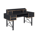 Acme Furniture Safea 92804 Desk - Black IMAGE 2