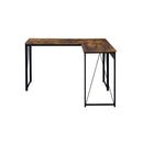 Acme Furniture Zetri 92805 Writing Desk - Brown IMAGE 2