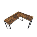 Acme Furniture Zetri 92805 Writing Desk - Brown IMAGE 3