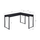 Acme Furniture Zetri 92809 Writing Desk IMAGE 5