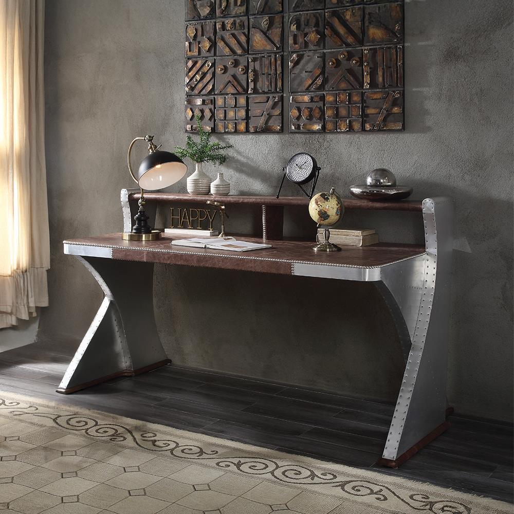 Acme Furniture Brancaster 92857 Executive Writing Desk