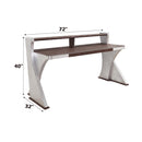 Acme Furniture Brancaster 92857 Executive Writing Desk IMAGE 7