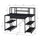 Acme Furniture Amiel 92877 Writing Desk IMAGE 6