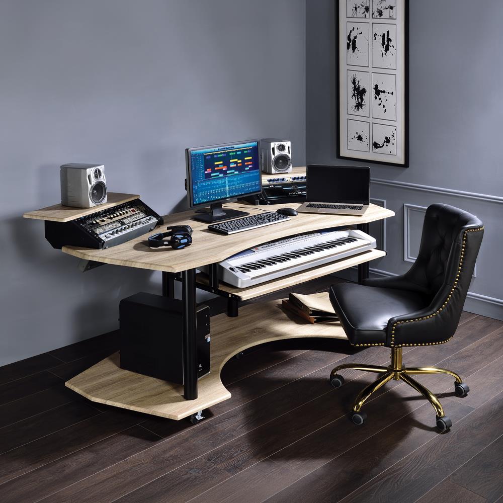 アクメ ACME CDセット Acme Furniture Willow OF00996 Music Desk