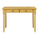 Acme Furniture Altmar 93013 Writing Desk - Yellow IMAGE 1