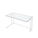 Acme Furniture Tyrese 93098 Desk - White IMAGE 2