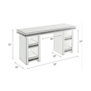 Acme Furniture Noralie 93112 Writing Desk IMAGE 5