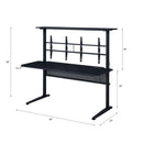 Acme Furniture Canzi 93130 Gaming Desk with USB IMAGE 6