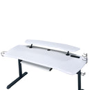 Acme Furniture Vildre 93134 Gaming Table - White IMAGE 5