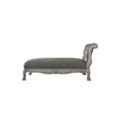 Acme Furniture Dresden Polyurethane Chaise 96275 IMAGE 2