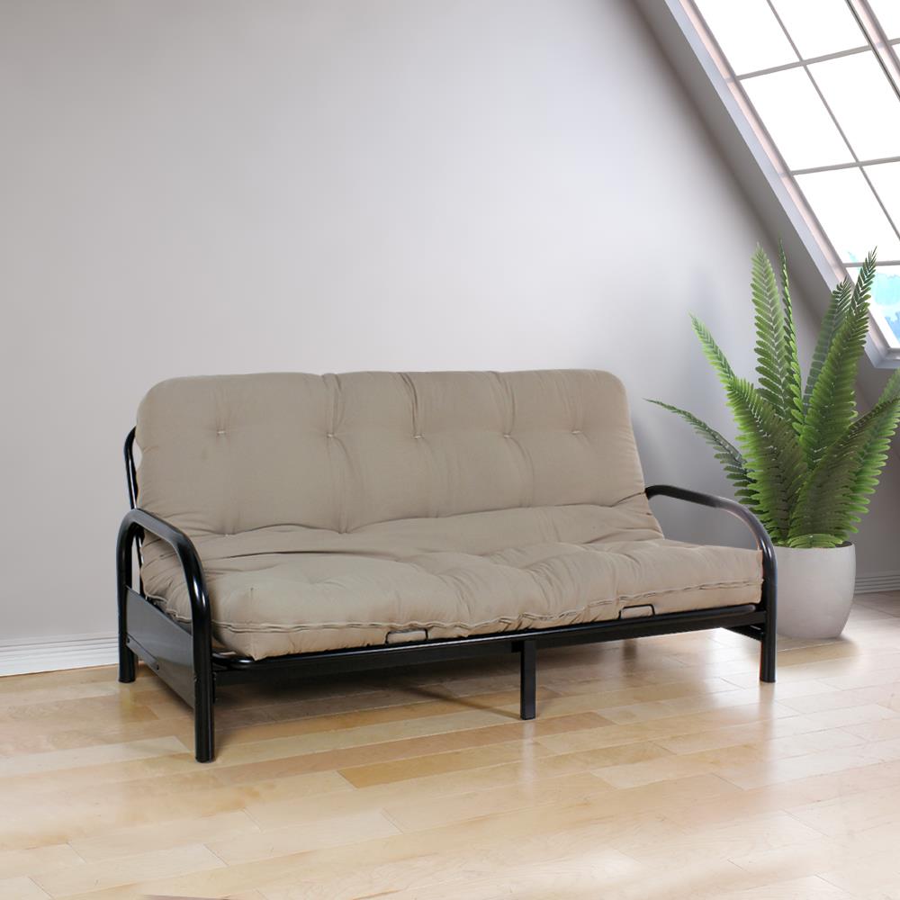 Acme Furniture Nabila 02808KHAKI Full Futon Mattress (8