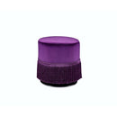 Acme Furniture Clivia Fabric Ottoman 96467 IMAGE 2