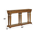 Acme Furniture Garrison 97252 Console Table IMAGE 7