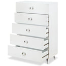 Acme Furniture Elms 97370 Chest - White IMAGE 3