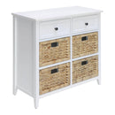 Acme Furniture Flavius Console Table 97416 IMAGE 2