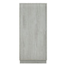 Acme Furniture Wiesta 97545 Wine Cabinet - White IMAGE 5