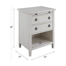 Acme Furniture Halim 97855 Accent Table IMAGE 5