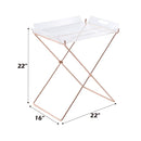 Acme Furniture Cercie 98189 Tray Table IMAGE 5