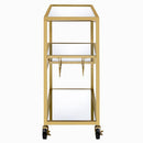 Acme Furniture Adamsen 98354 Serving Cart IMAGE 4