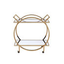 Acme Furniture Traverse 98295 Serving Cart IMAGE 2