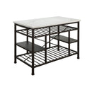 Acme Furniture Lanzo 98400 Kitchen Island IMAGE 1