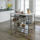 Acme Furniture Lanzo 98402 Kitchen Island IMAGE 1