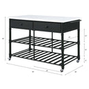 Acme Furniture Emery 98942 Kitchen Island IMAGE 5