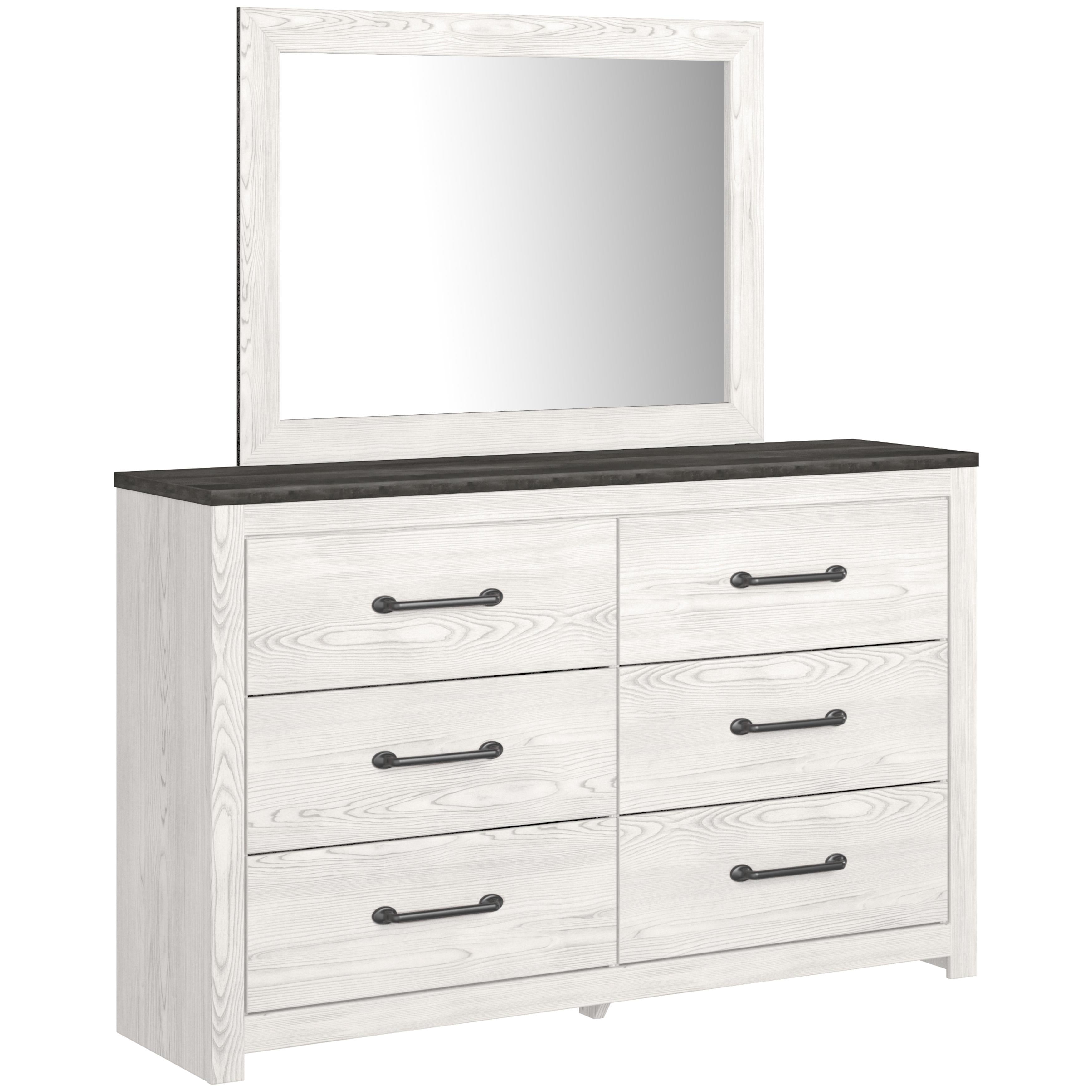 Signature Design by Ashley Gerridan B1190B1 Dresser and Mirror