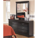 Signature Design by Ashley Huey Vineyard B128B1 Dresser and Mirror IMAGE 1