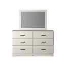 Signature Design by Ashley Stelsie B2588B1 Dresser and Mirror IMAGE 2