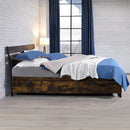 Acme Furniture Juvanth Queen Panel Bed with Storage 24260Q IMAGE 1