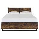 Acme Furniture Juvanth Queen Panel Bed with Storage 24260Q IMAGE 3