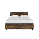 Acme Furniture Juvanth King Panel Bed with Storage 24257EK IMAGE 2