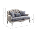 Acme Furniture Ciddrenar 54311 Loveseat With 3 Pillows IMAGE 11