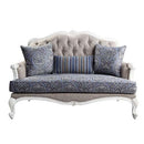 Acme Furniture Ciddrenar 54311 Loveseat With 3 Pillows IMAGE 7