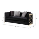 Acme Furniture Fergal Stationary Fabric Loveseat 55666 IMAGE 1