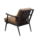 Acme Furniture Anzan Stationary Leather Look Accent Chair 59949 IMAGE 4